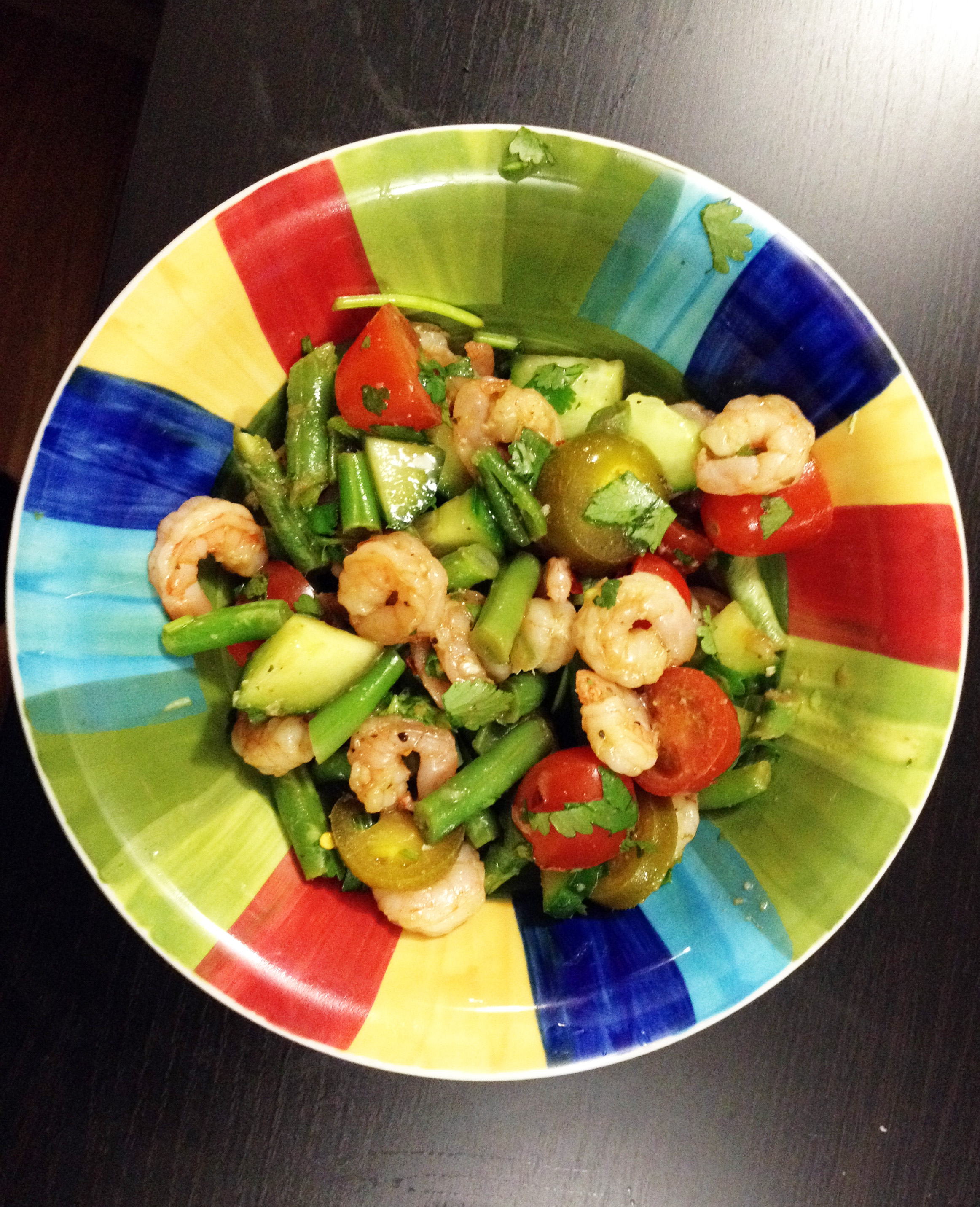 Thai Shrimp Salad – Aurooba Ahmed