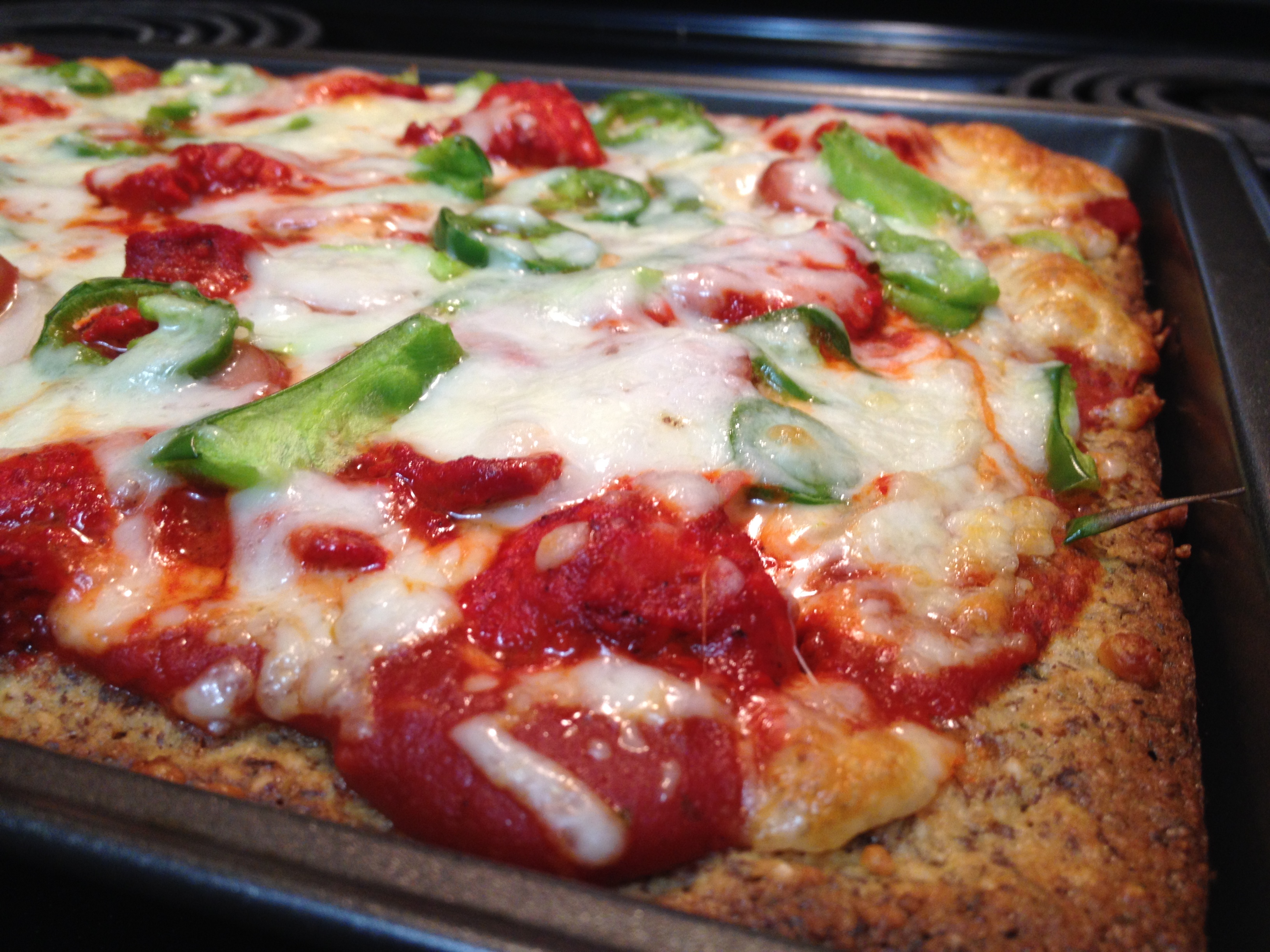 Paleo Pizza Crust Aurooba Ahmed
