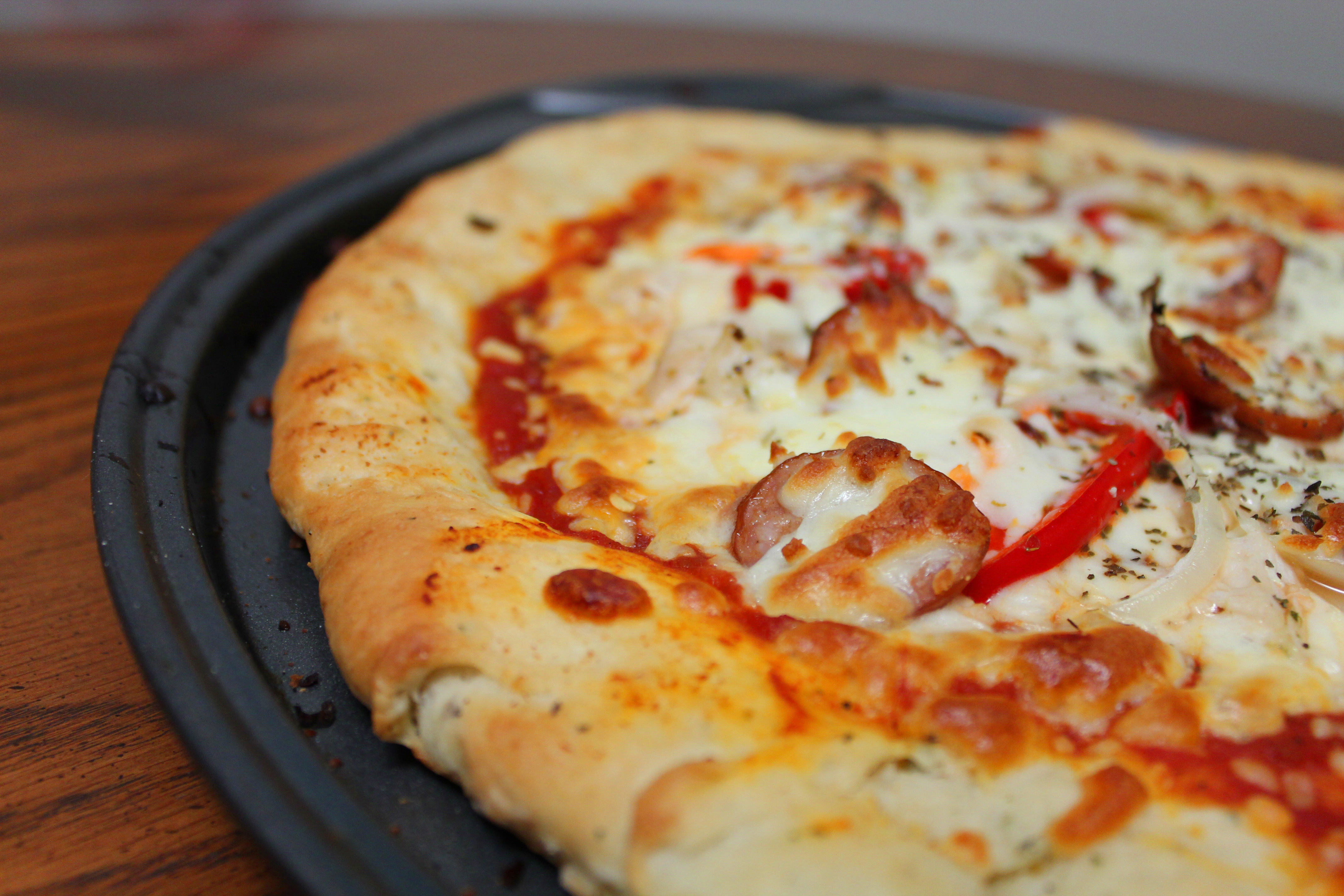 My Favourite Pizza Crust Recipe Aurooba Ahmed