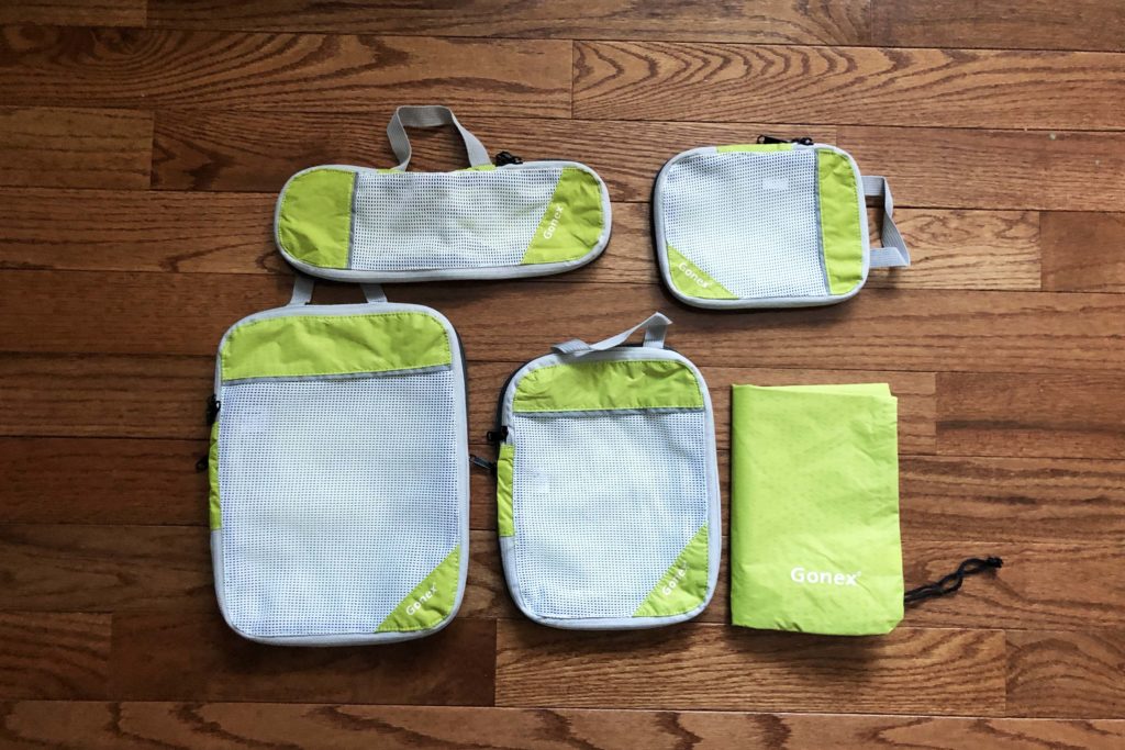 Compression Packing Cubes - Aurooba Ahmed