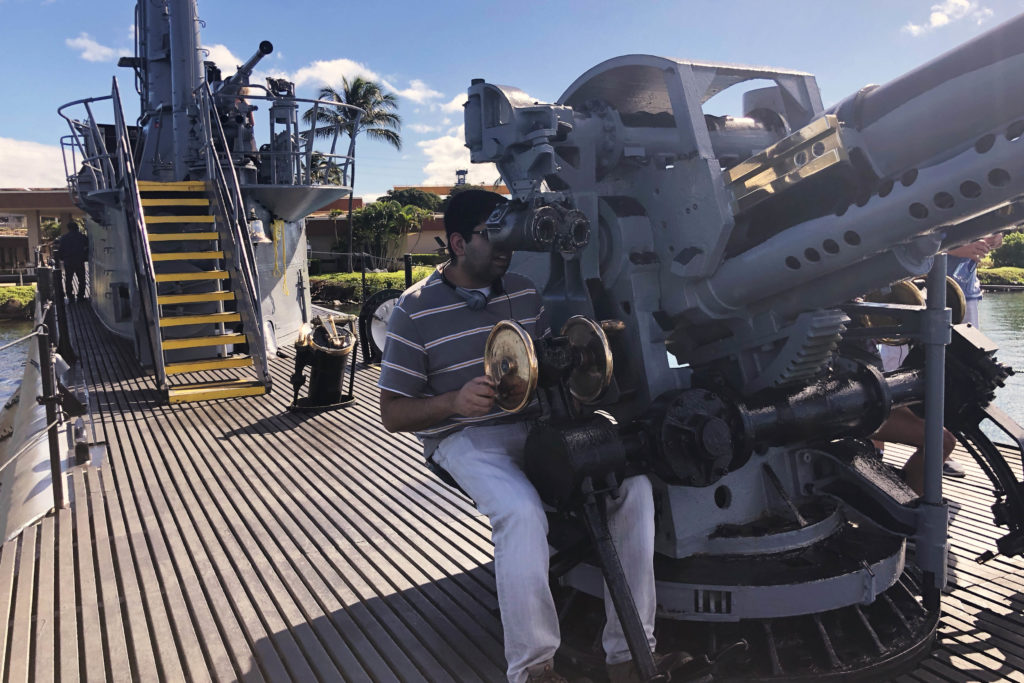 submarine-pearl-harbour-aurooba-ahmed