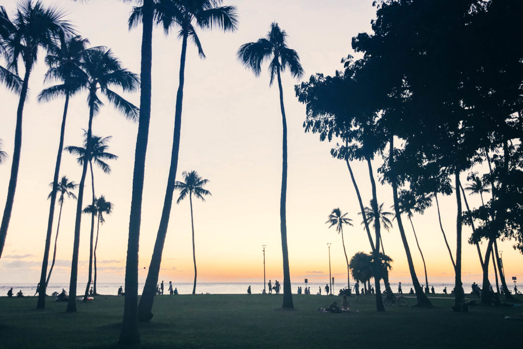 waikiki-beach-honolulu-aurooba-ahmed