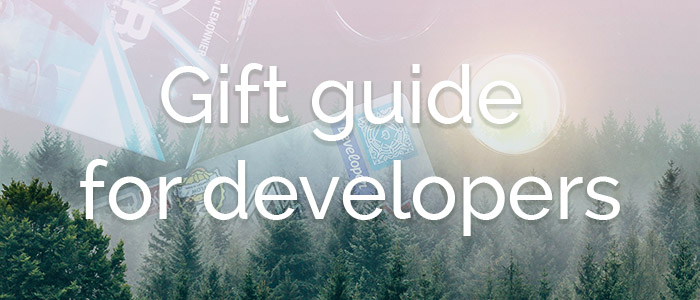 gift guide for developers